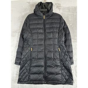 Michael Kors Light Puffer Packable Down Filled Jacket Women Size XL